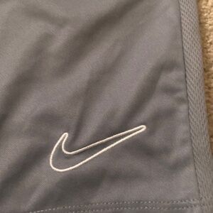 Boys grey athletic shorts